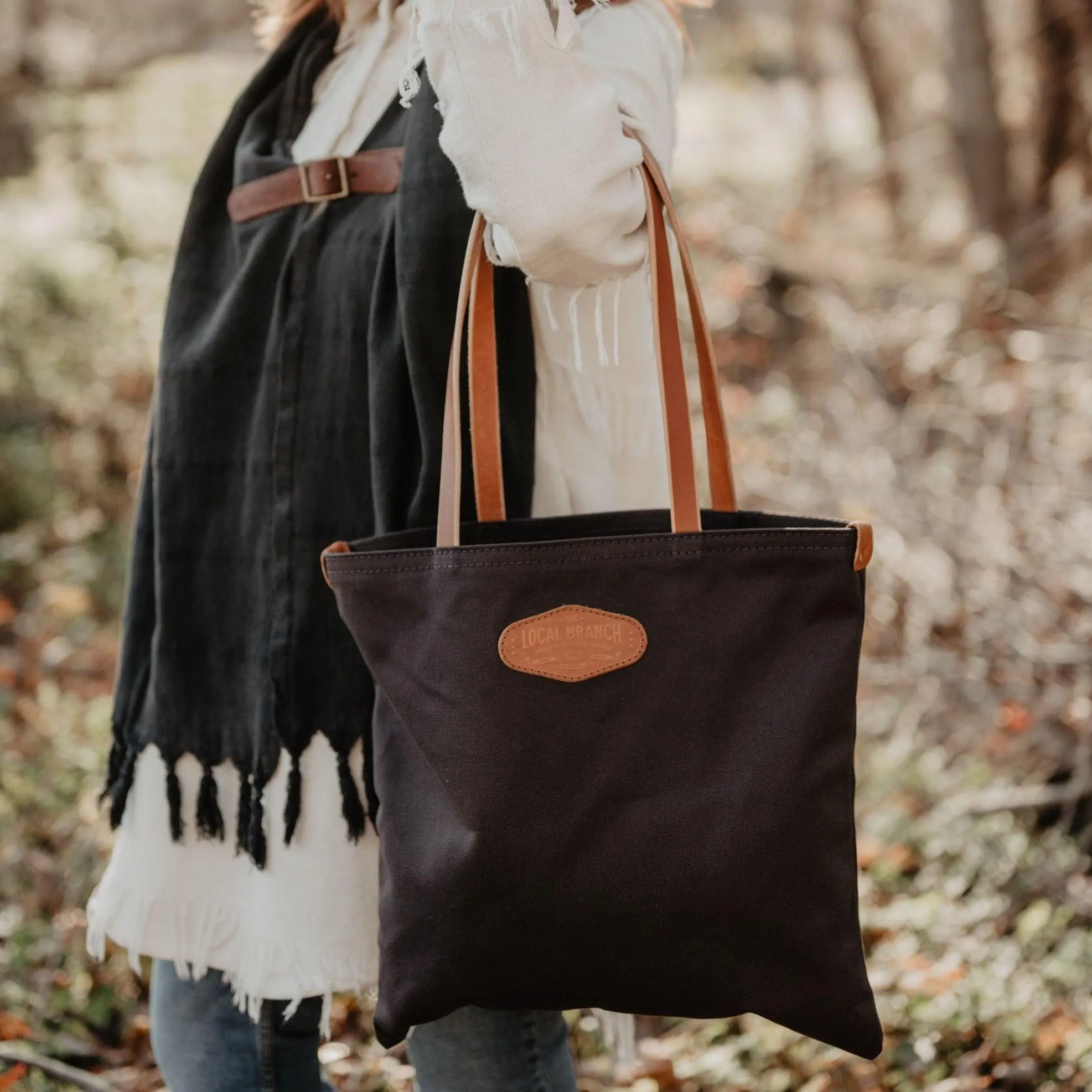 Forager Canvas Tote - USA Made