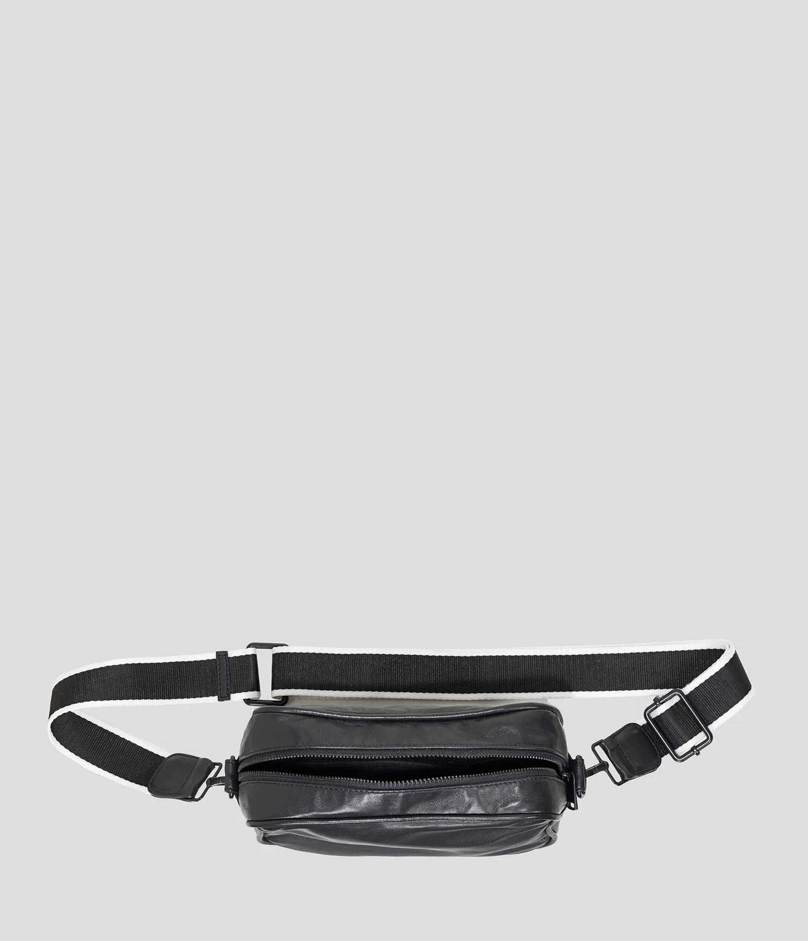 Gia Leather Crossbody Camera Bag