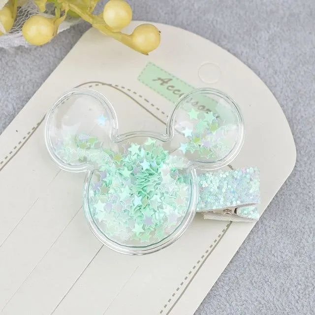 Glitter Confetti Clippies