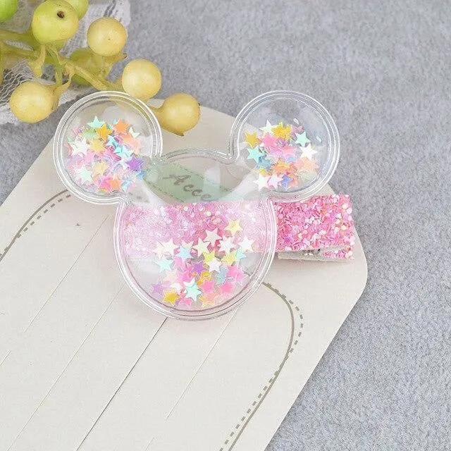 Glitter Confetti Clippies