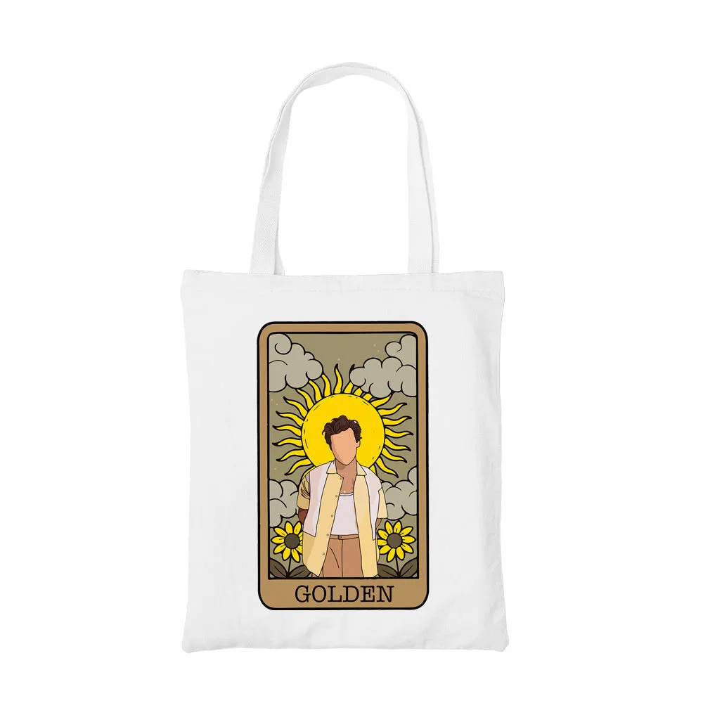 Harry Styles Tote Bag - Golden