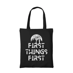 Imagine Dragons Tote Bag - First Things First