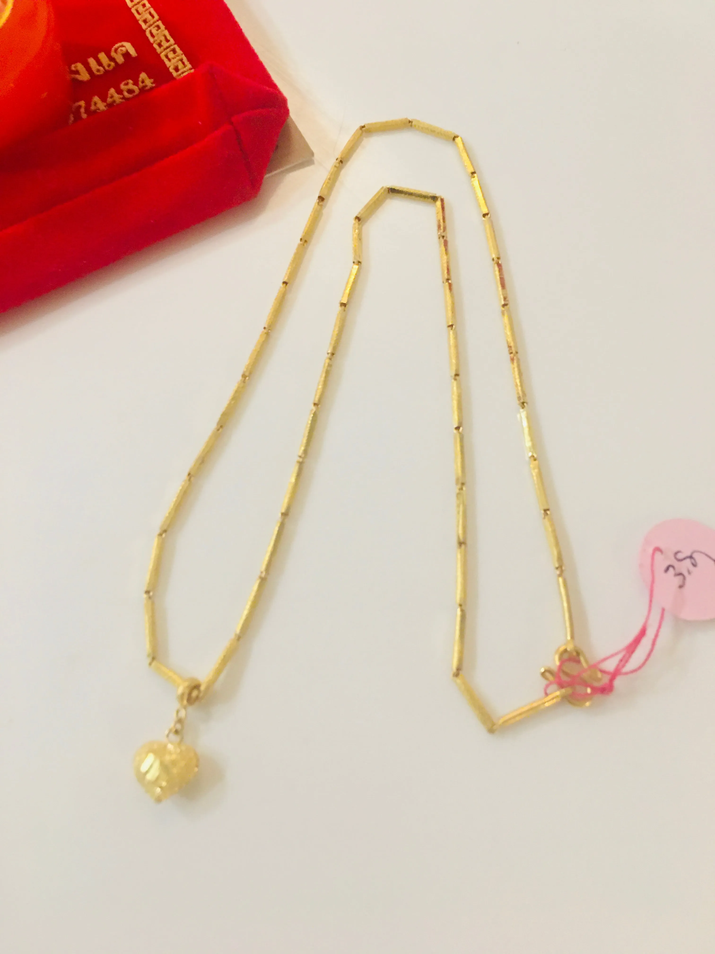 Item no. SP1039 Bangkok 15.5” New Necklace 4g.