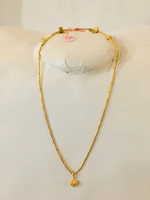 Item no. SP1039 Bangkok 15.5” New Necklace 4g.