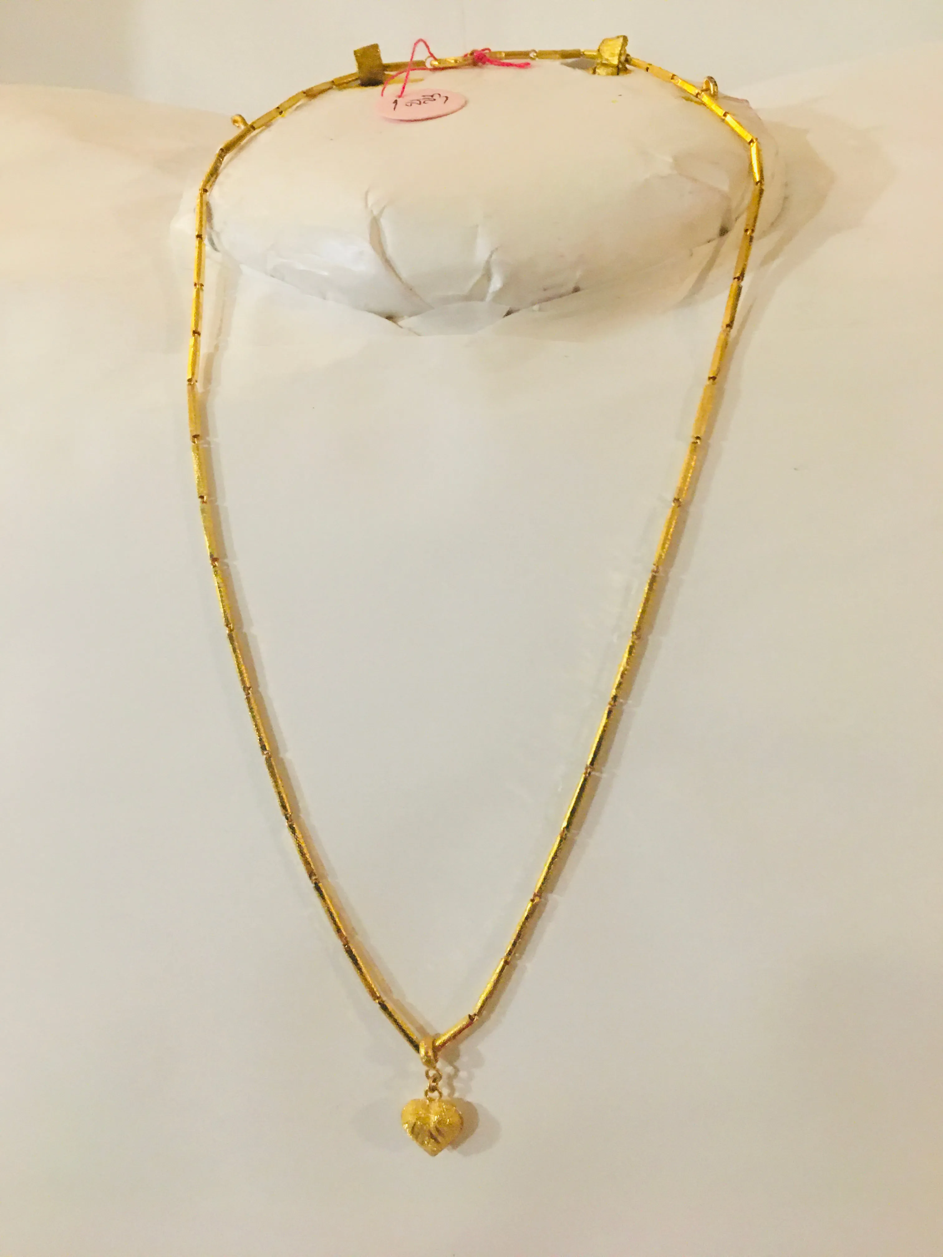 Item no. SP1039 Bangkok 15.5” New Necklace 4g.