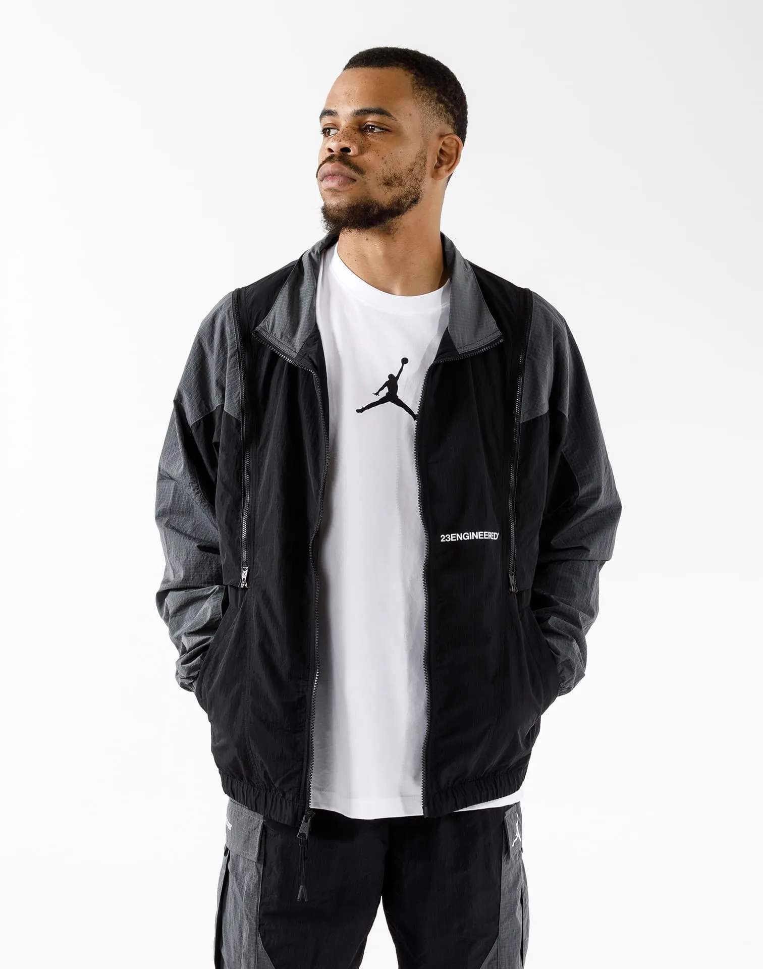 Jordan Mj 23 Engineered Woven Jacket