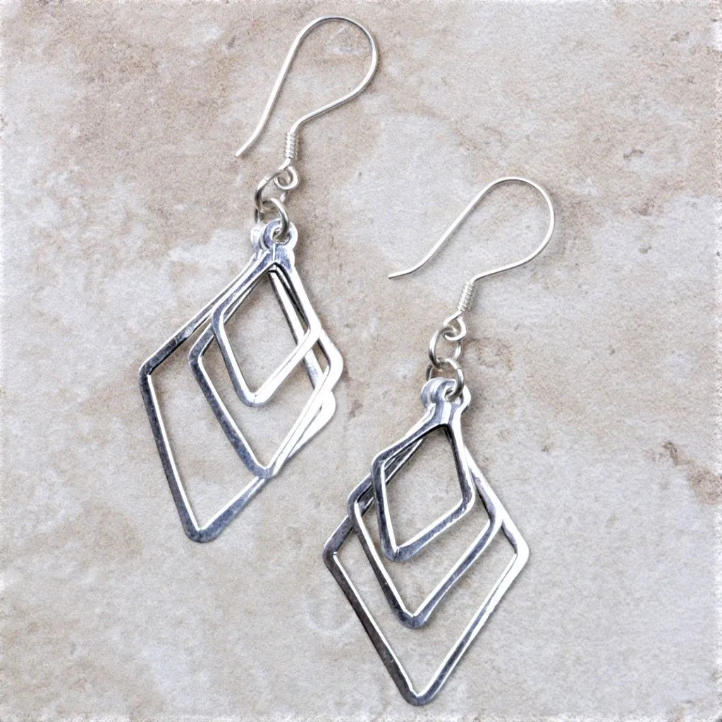 Kiltra Sterling Silver Earrings