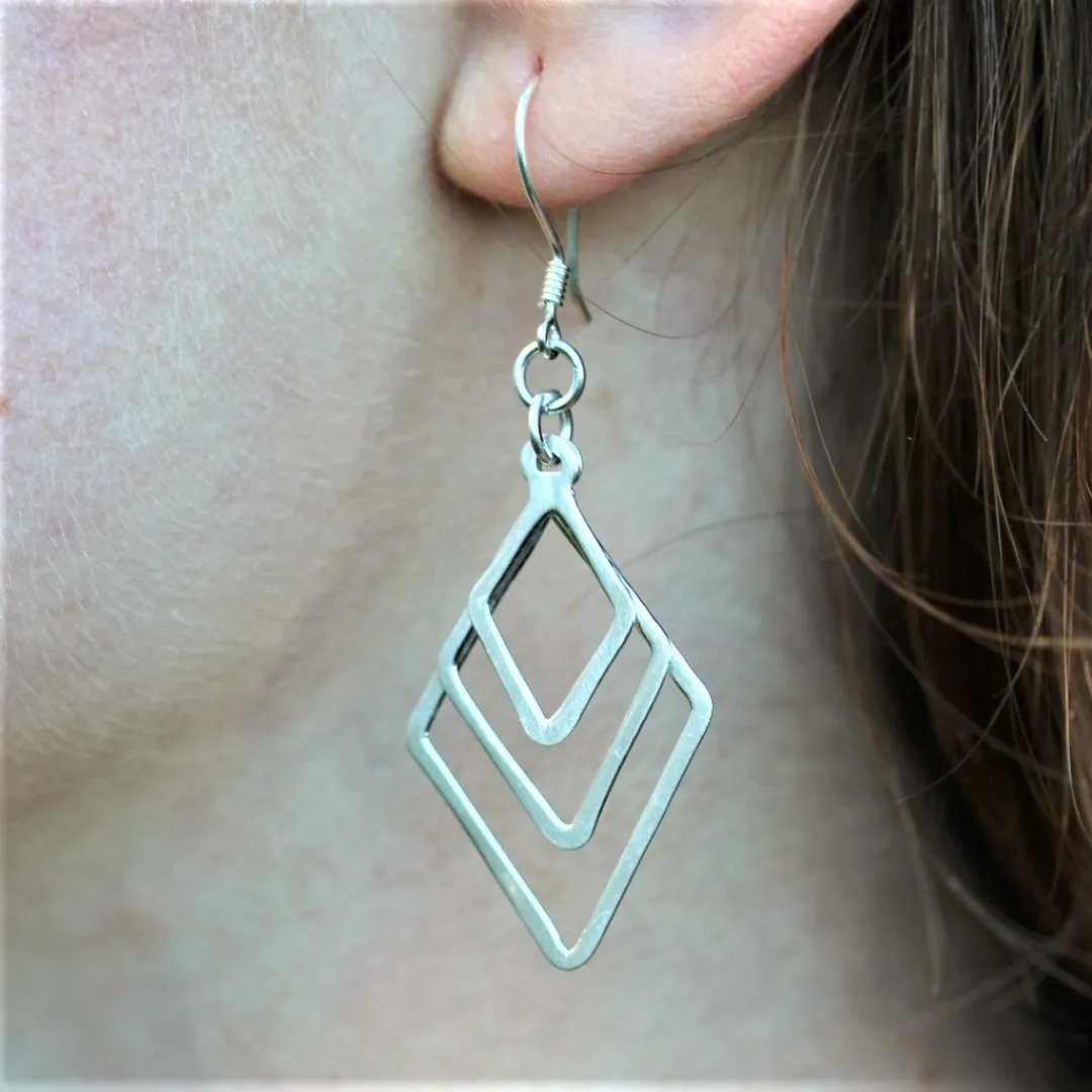 Kiltra Sterling Silver Earrings