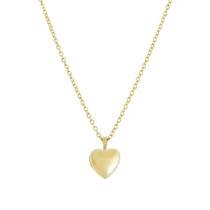 Locket Necklace - Heart