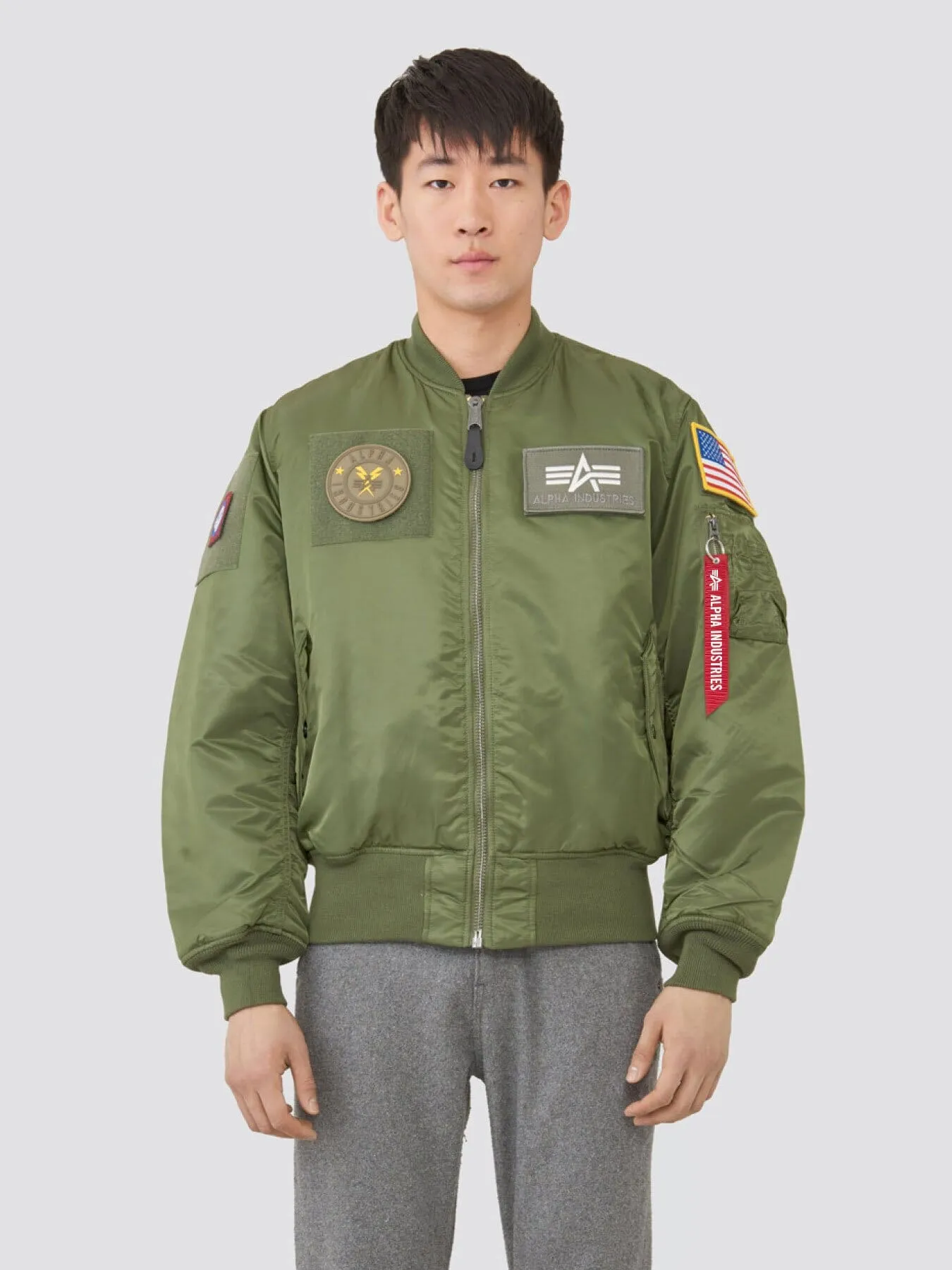 MA-1 FLEX BOMBER JACKET