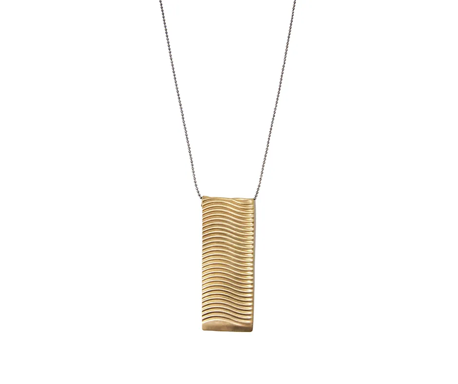 Maddalena Bearzi, Increspature Sull'acqua Necklace