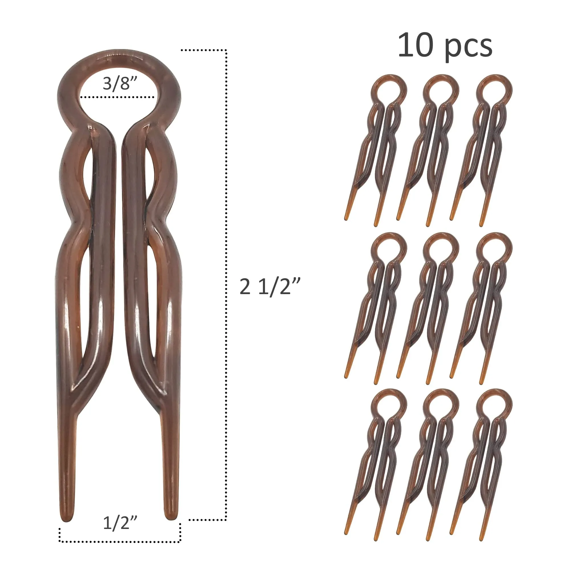 Magic Grip Hair Pins - Good Hair Days | 10 Pc