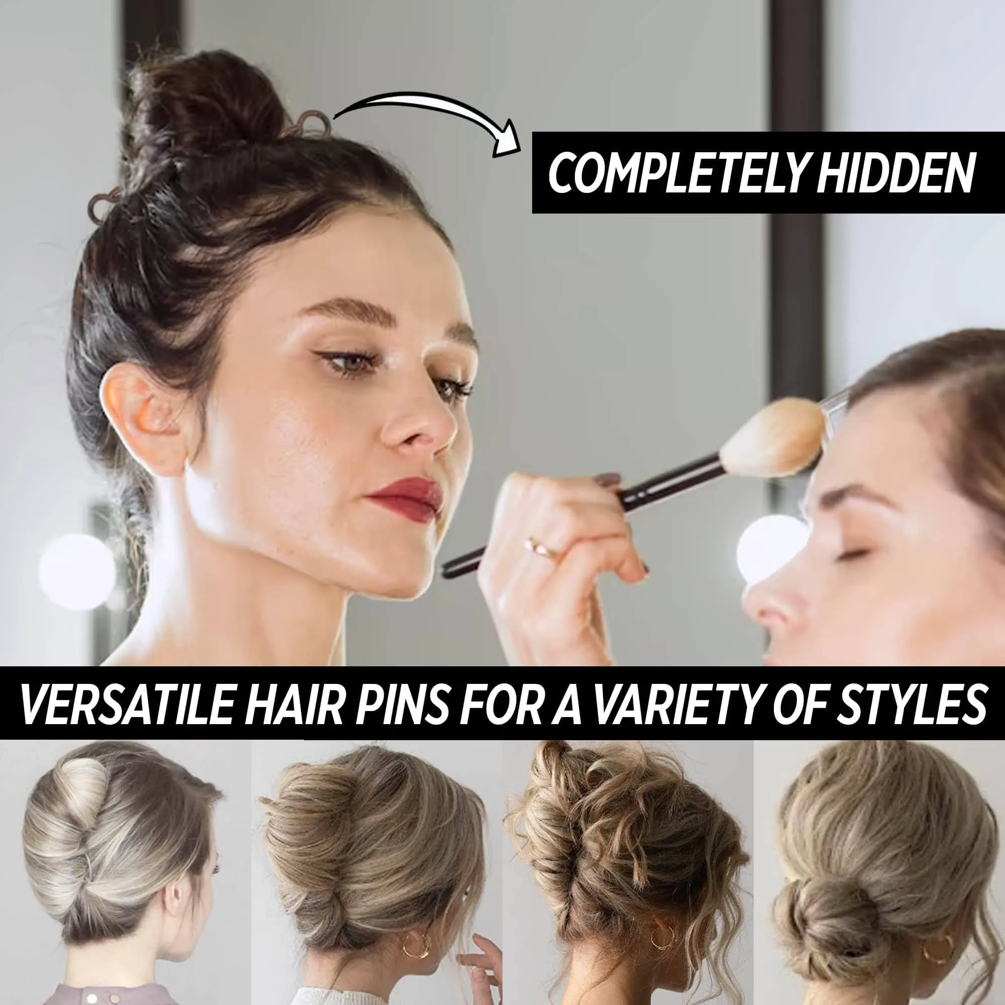 Magic Grip Hair Pins - Good Hair Days | 10 Pc