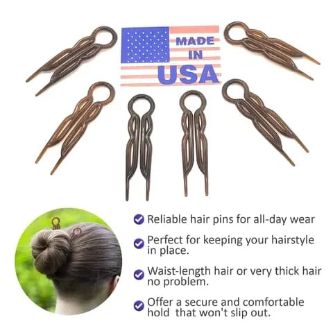 Magic Grip Hair Pins - Good Hair Days | 10 Pc