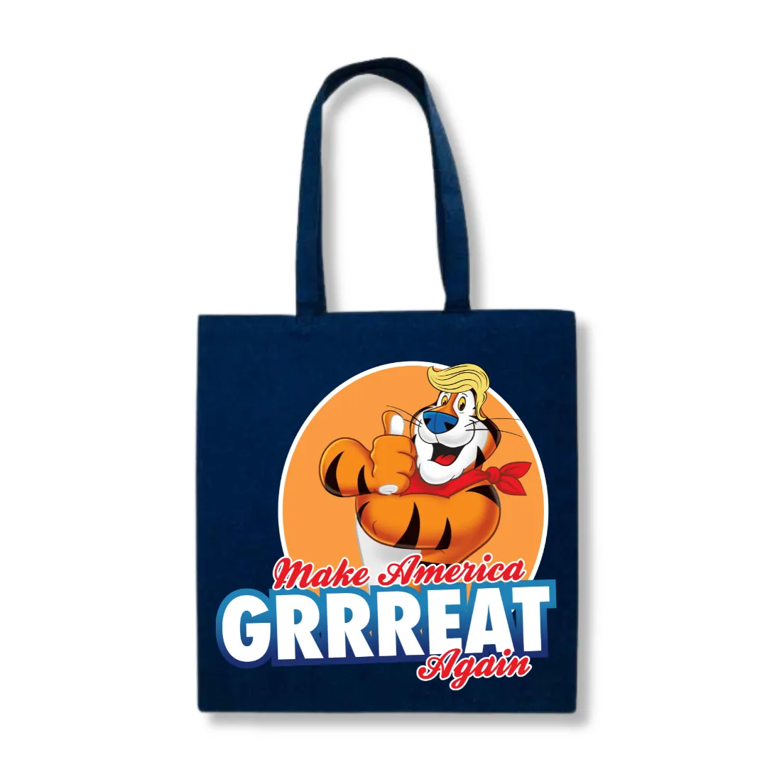 Make America Grrreat Again Tote Bag (3 Colors)