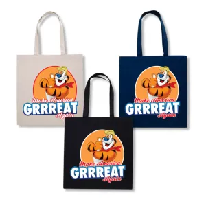 Make America Grrreat Again Tote Bag (3 Colors)