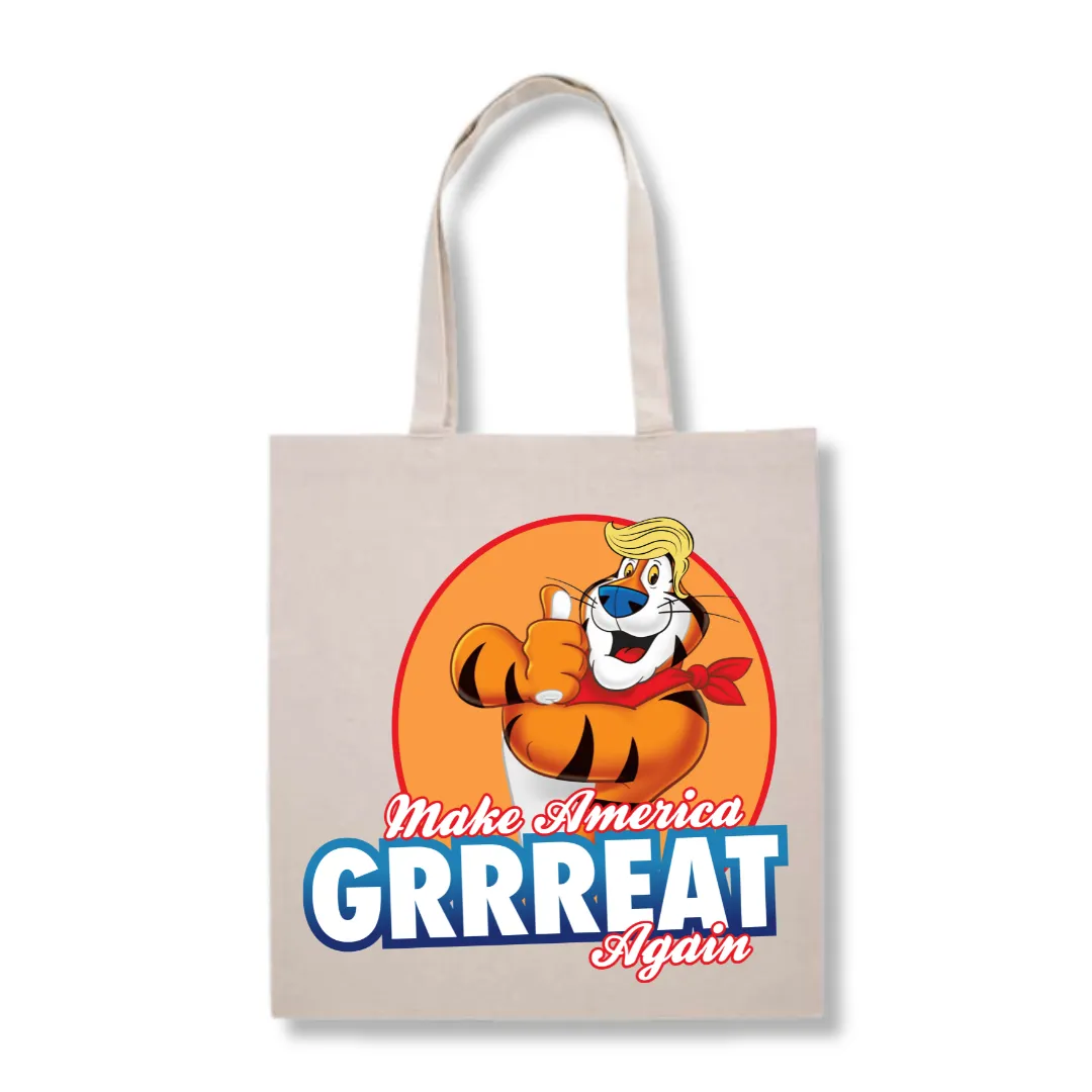 Make America Grrreat Again Tote Bag (3 Colors)