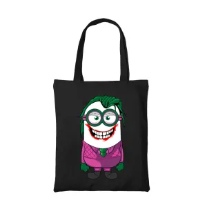 Minions Tote Bag - Joker