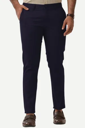 Monaco - Night Blue Trouser For Men | Ariser