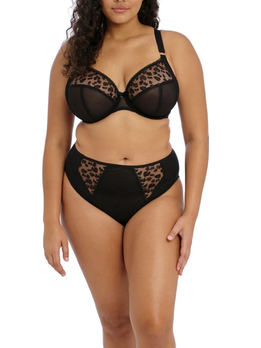 Namrah Bandless Plunge Bra - Jet