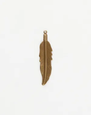 Native Feather, 45x11mm, (1pc)