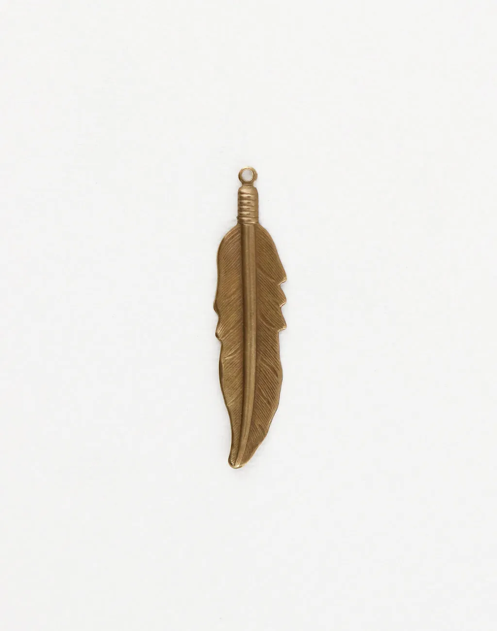 Native Feather, 45x11mm, (1pc)