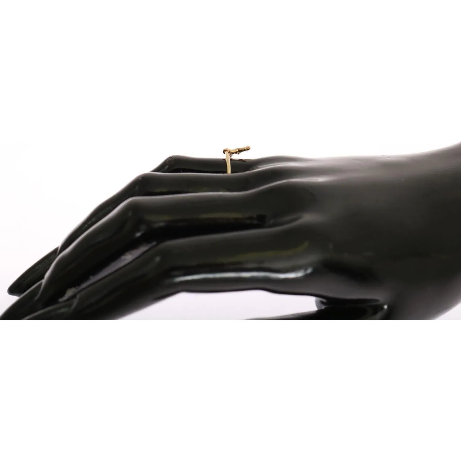 Nialaya Elegant Gold-Plated Sterling Silver Ring