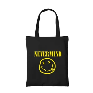 Nirvana Tote Bag - Nevermind