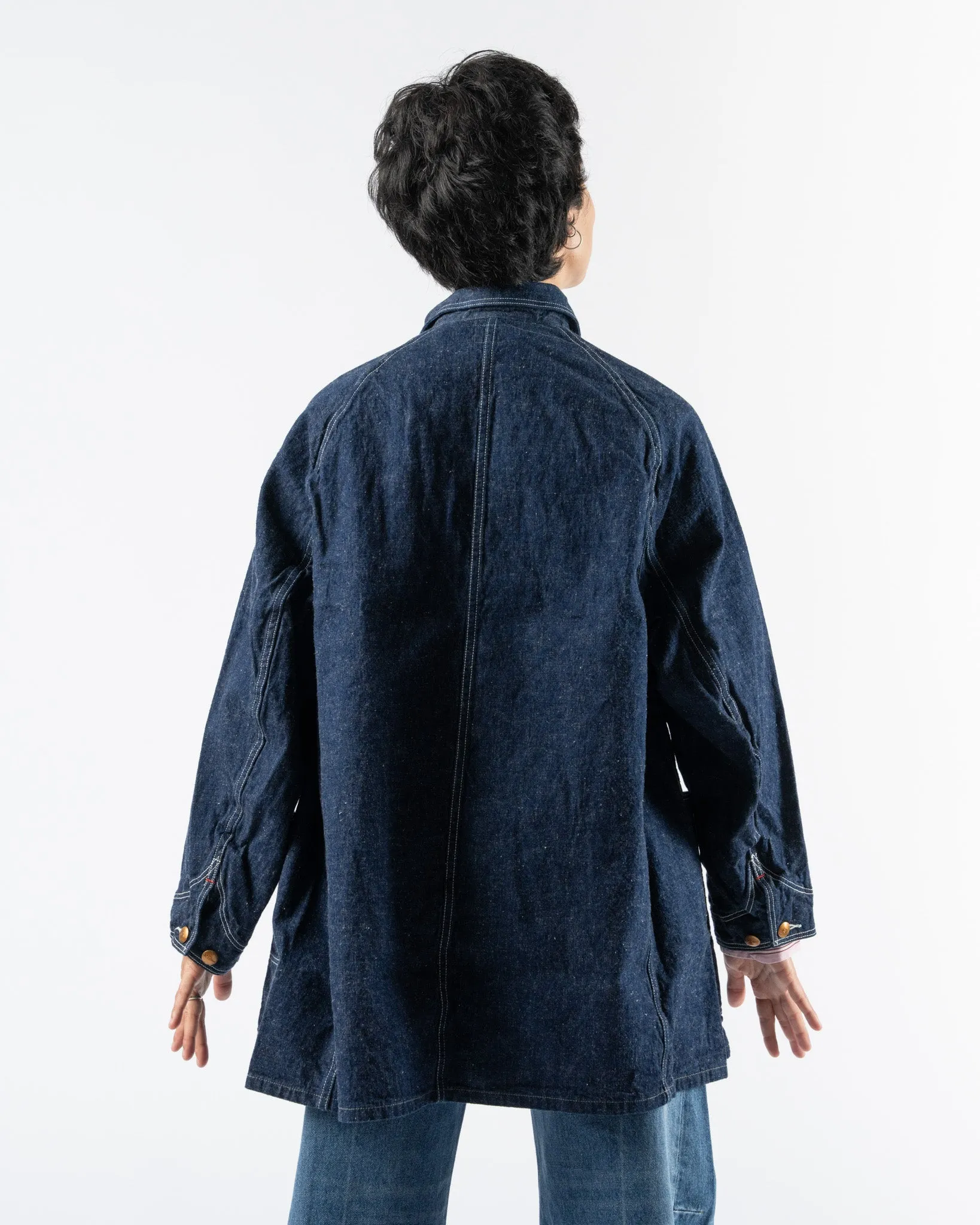 orSlow Loose Fit Denim Coverall