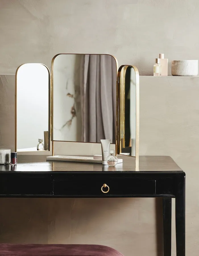 Otus Adjustable Free Standing Dressing Table Mirror