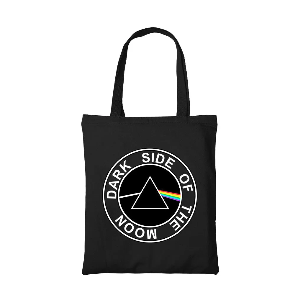 Pink Floyd Tote Bag - Dark Side Of The Moon Emblem