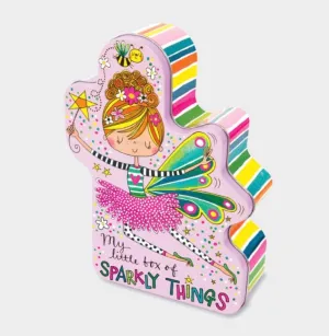 Rachel Ellen Designs Sparkly Things Shaped Storage Tin