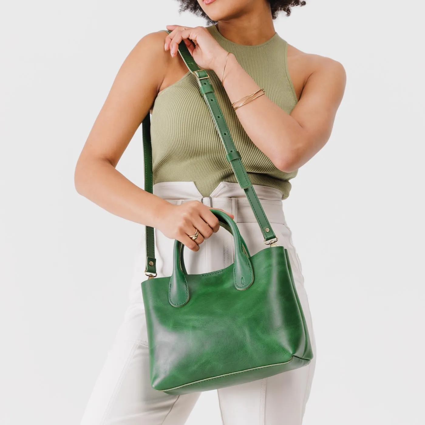 Raindrop Crossbody Bag