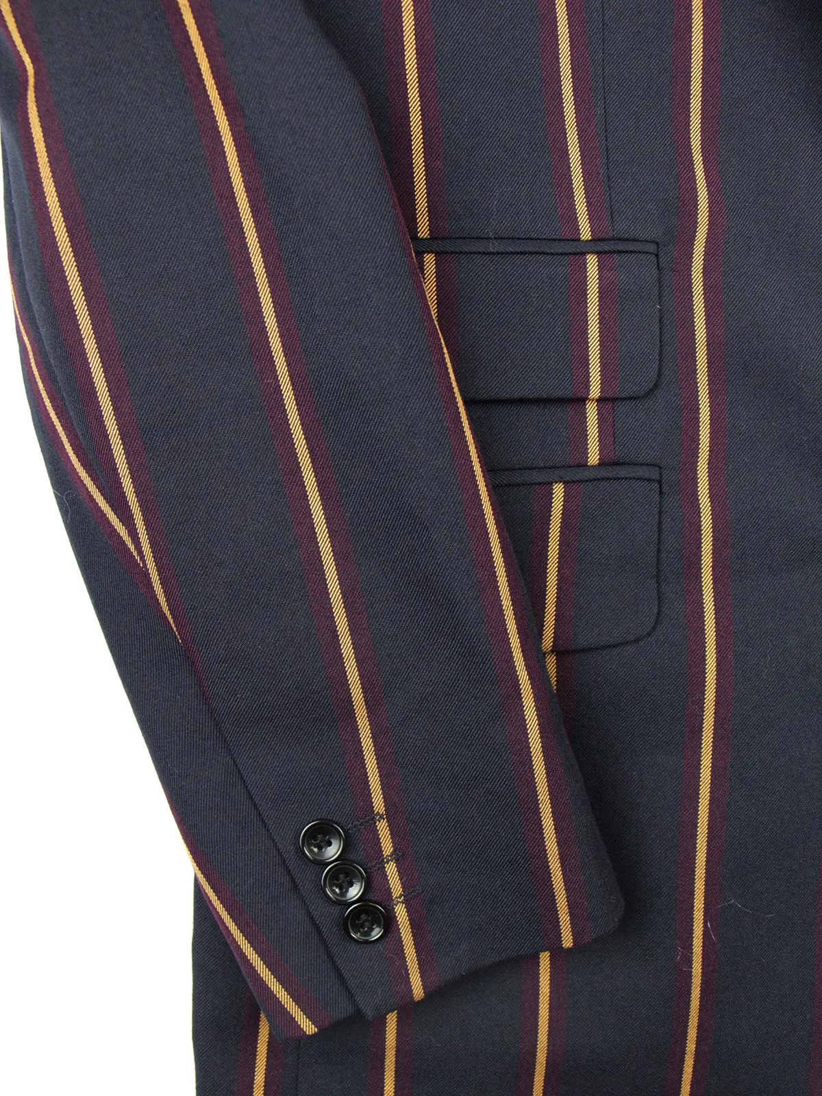 Regatta Stripe Vintage Style Boating Blazer