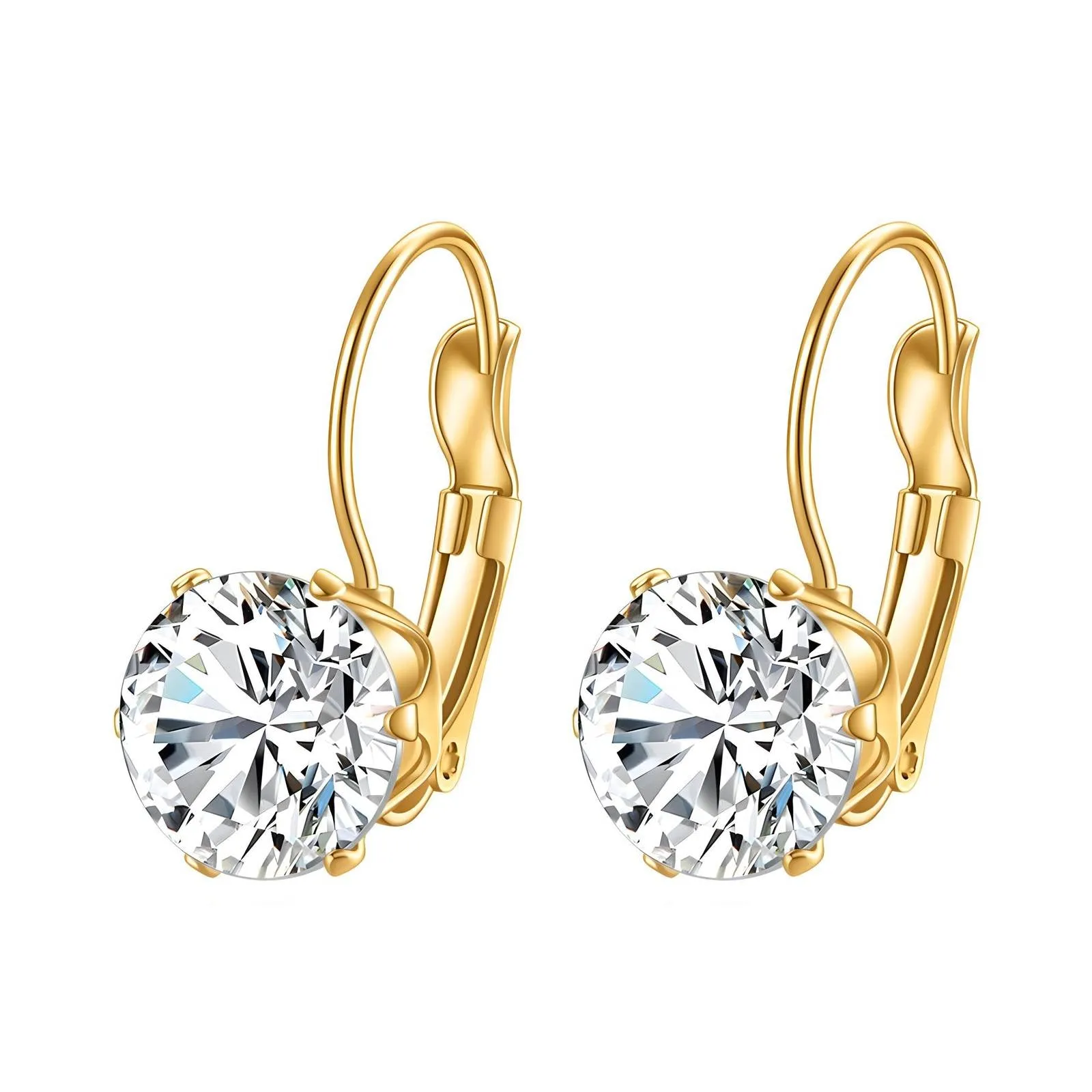 Reriti Intensity 18K gold plated Drop Dangle Earrings