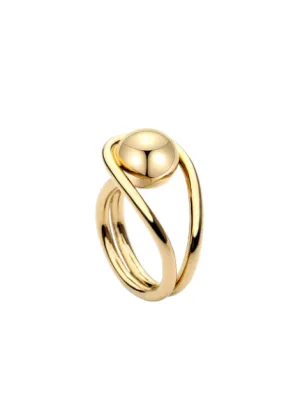 Ring | Celeste | Star | 18K Gold Plated