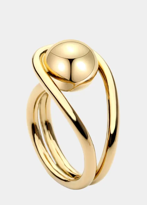 Ring | Celeste | Star | 18K Gold Plated