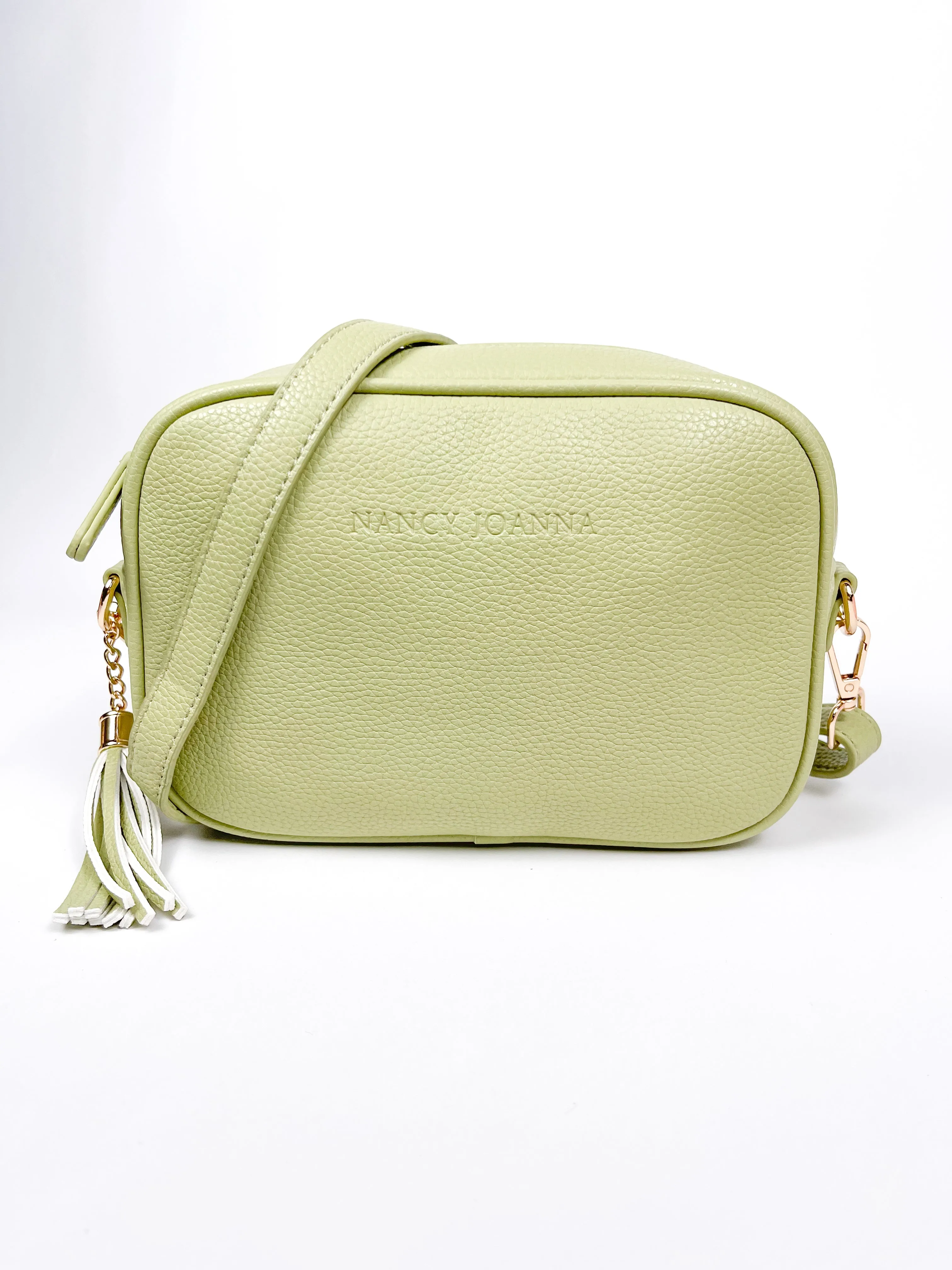 Sage Green Crossbody Bag