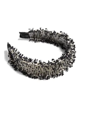 Shiraleah Boucle Headband, Black - FINAL SALE ONLY