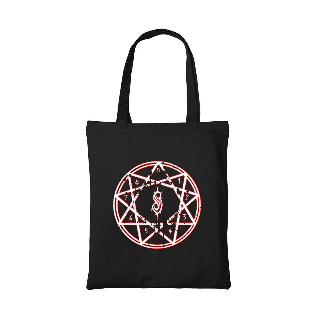 Slipknot Tote Bag - Nonagram