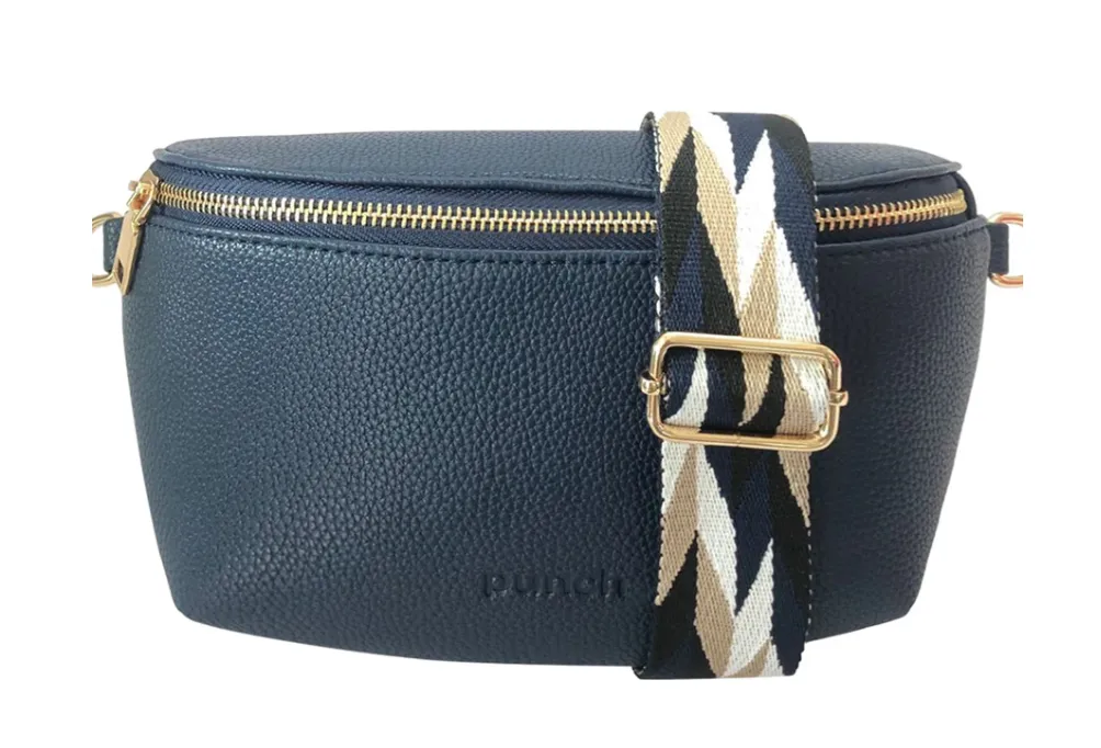 Susie Small Sling Bag - Navy