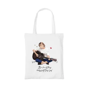 Taylor Swift Tote Bag - Love Story