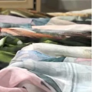 The Artist Label Scarves - S/S 24