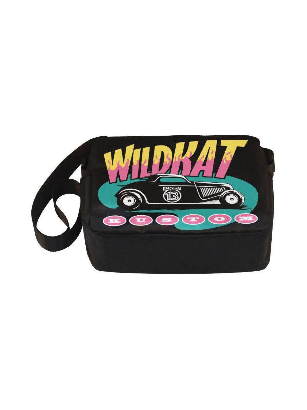 UNISEX Crossbody Nylon Satchel Bag WILDKAT CUSTOMS