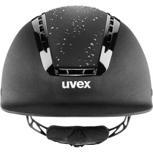 UVEX suxxeed diamond Riding Hat - black