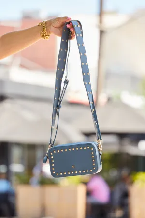 Veronica Crossbody Bag - Blue