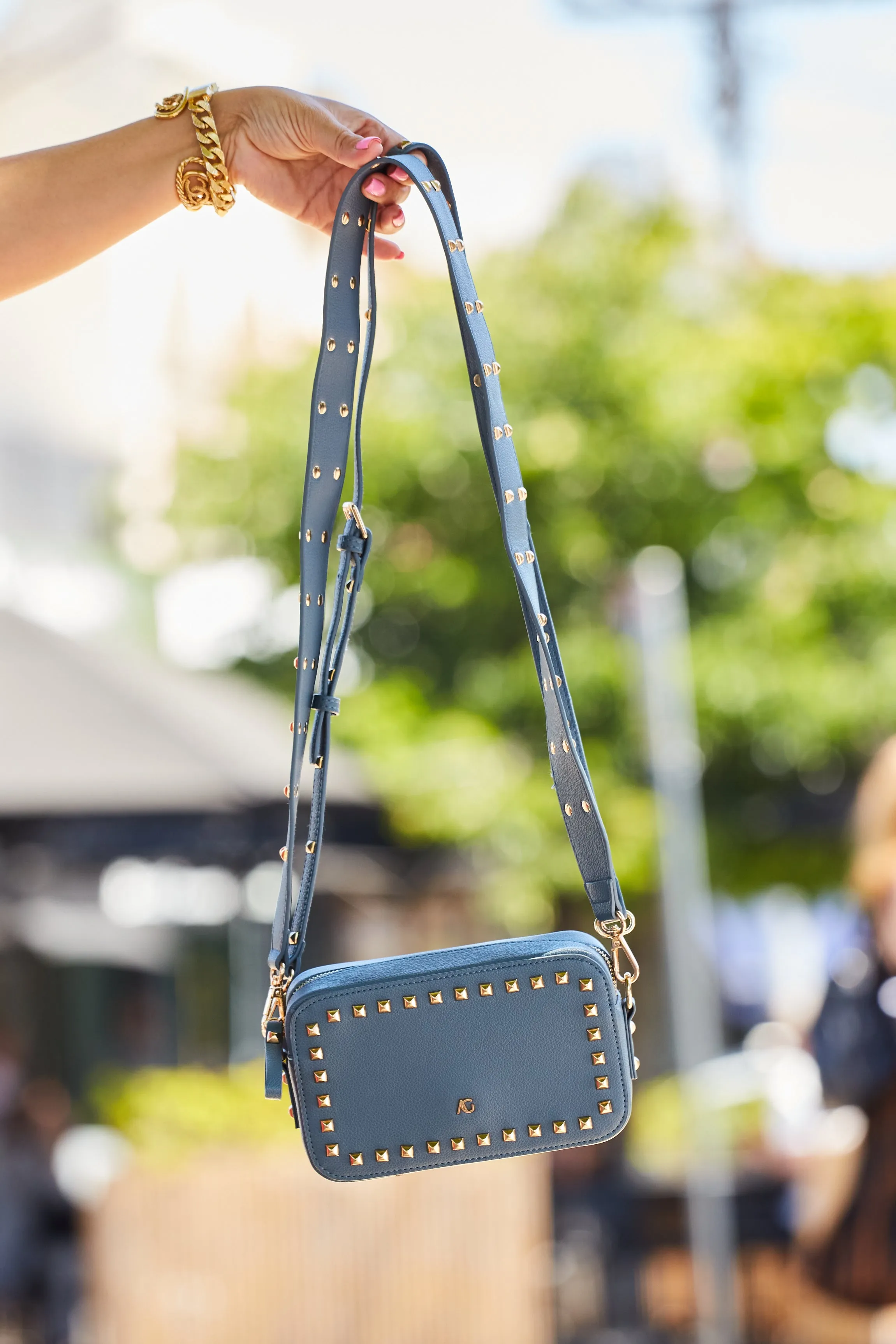 Veronica Crossbody Bag - Blue