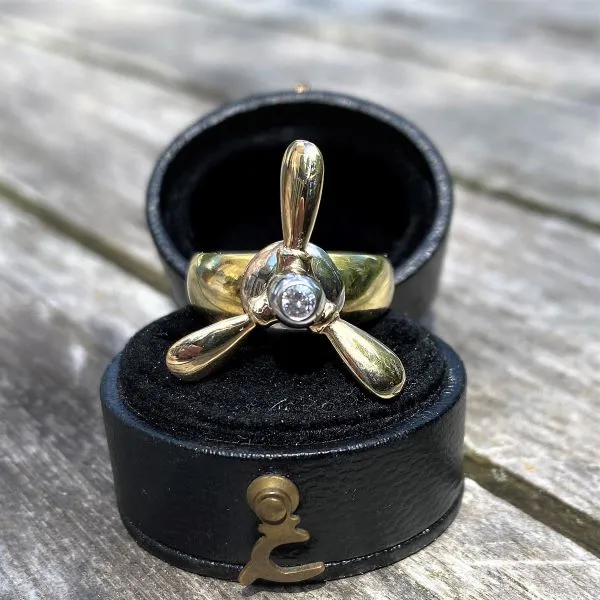 Vintage Propeller Ring