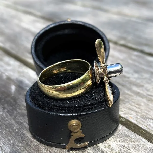 Vintage Propeller Ring