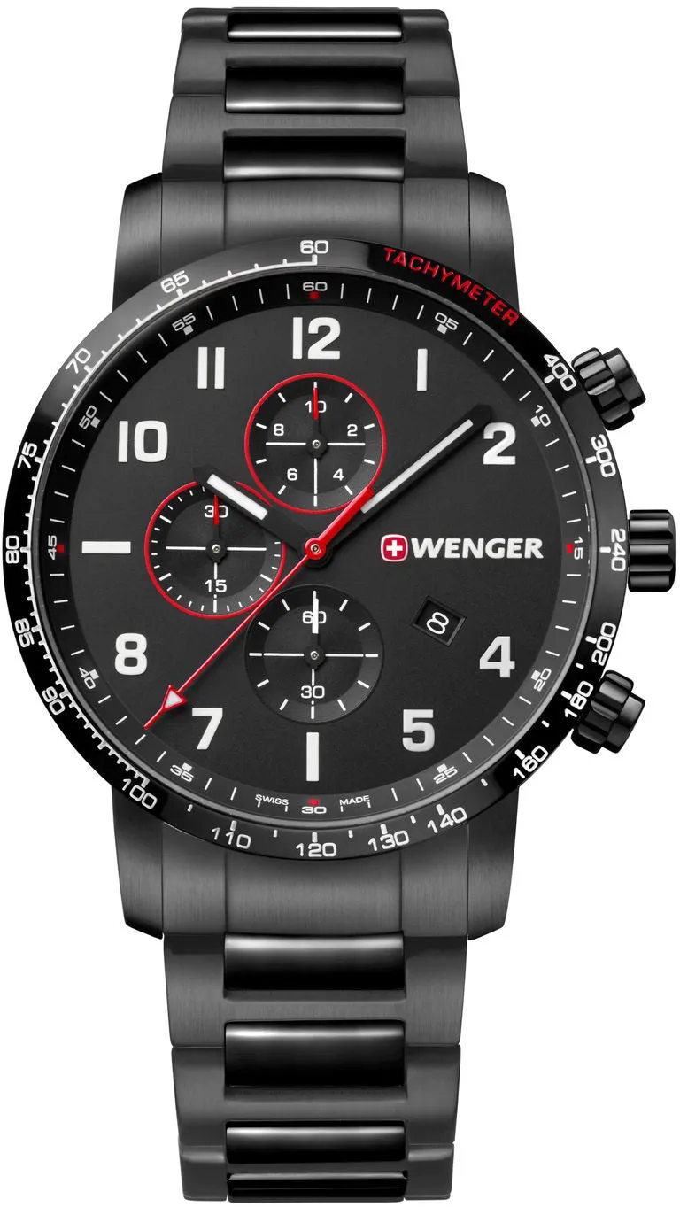 WEN Watch Attitude Chrono Mens